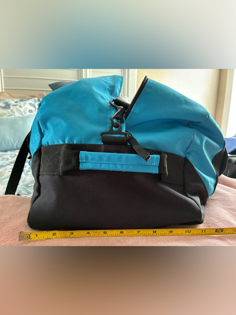 L.L. Bean Adventure Duffel with Stuff Sack - Medium - Blue - Picture 5 of 12